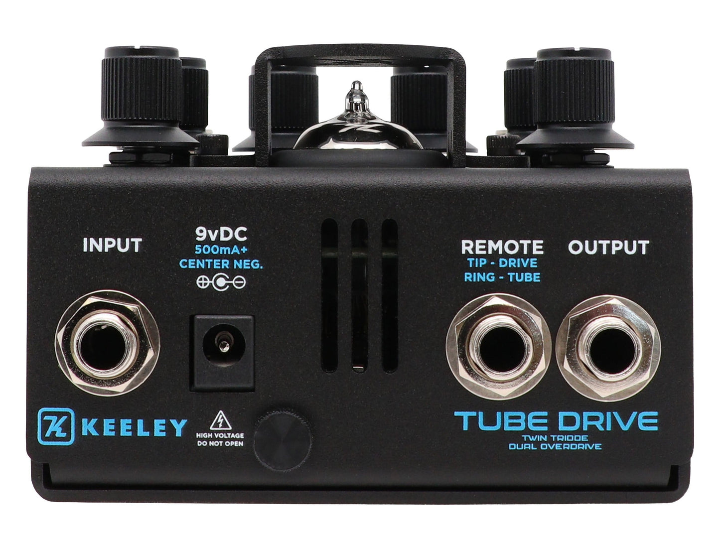 Keeley Electronics Tube Drive Twin Triode Dual Overdrive