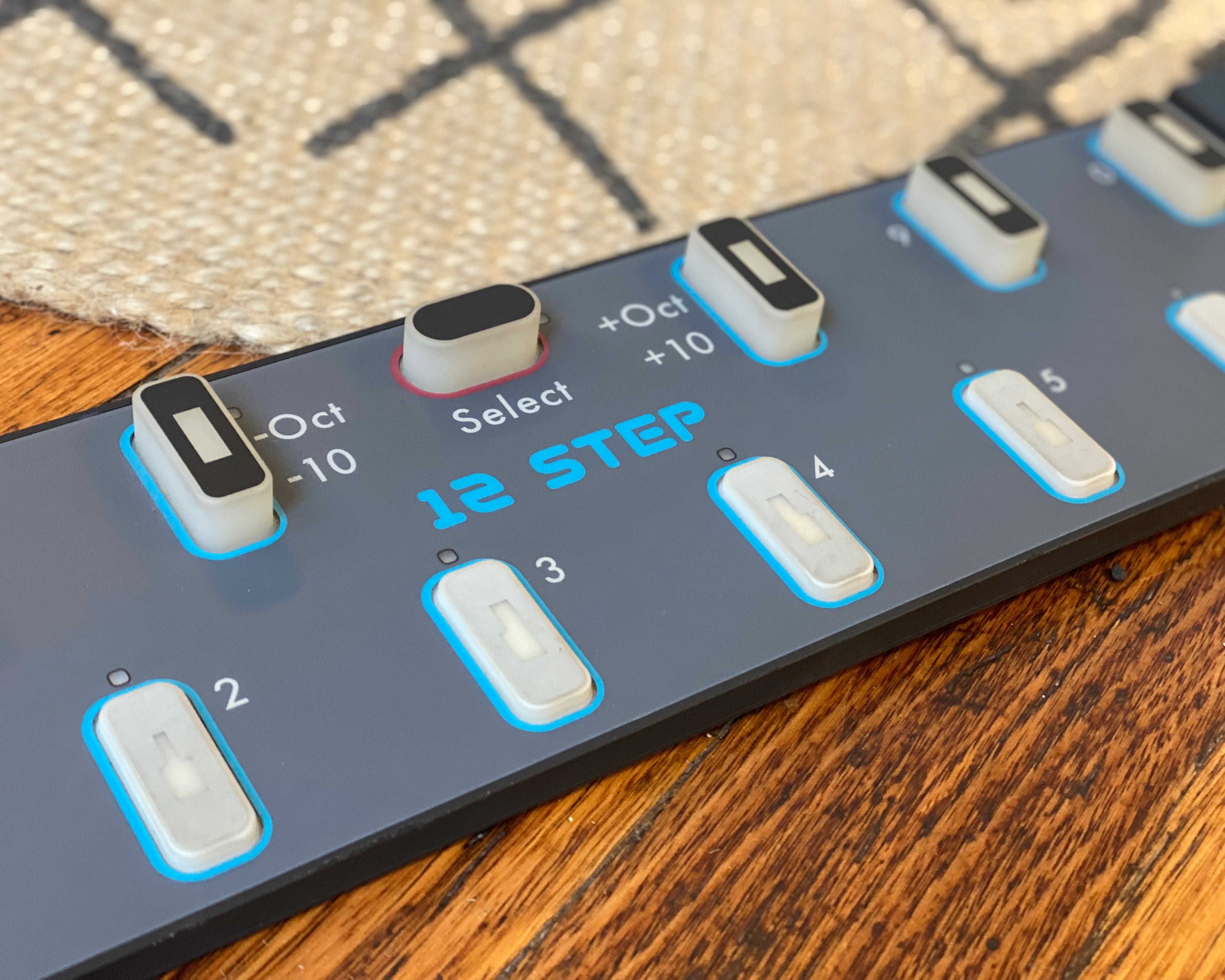 Keith McMillen Instruments 12 Step – Found Sound