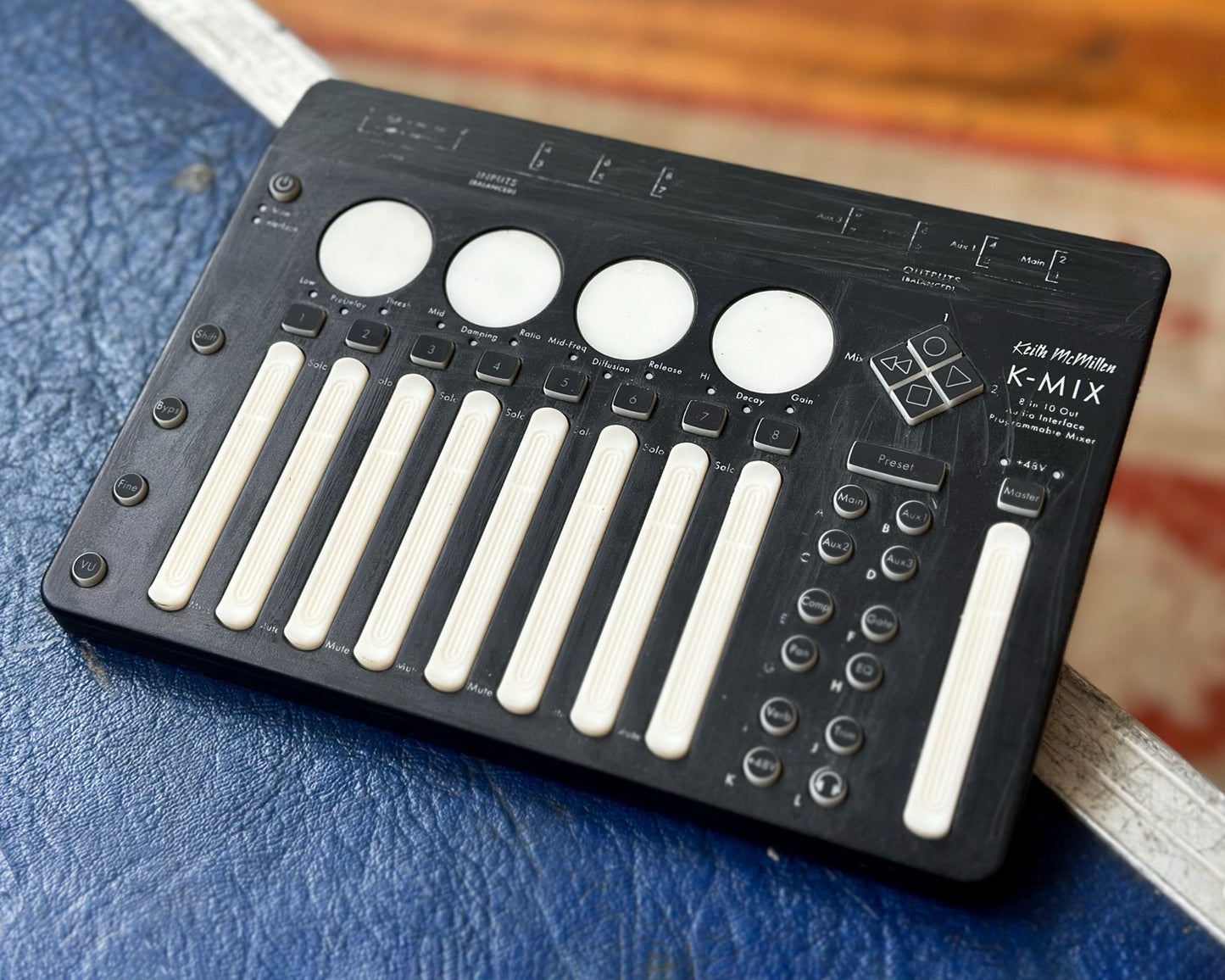 Keith McMillen Instruments K-Mix 8-Channel Digital Mixer with 8x10 USB Audio + Keith McMillen Midi Expander