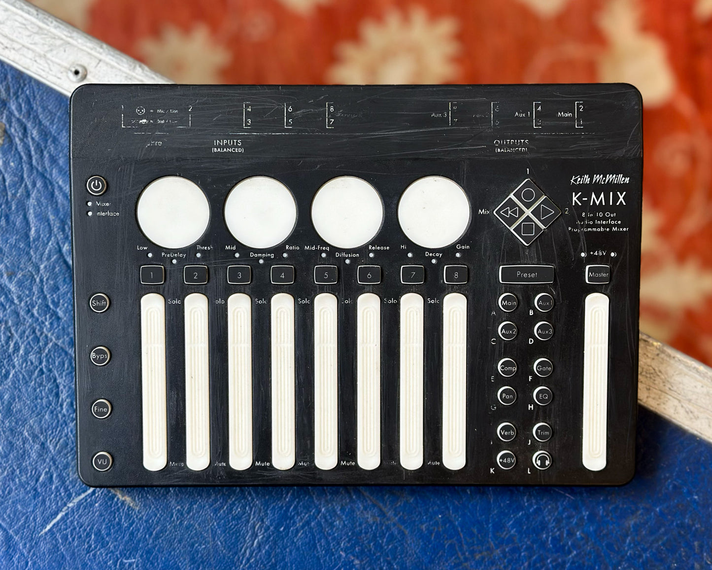 Keith McMillen Instruments K-Mix 8-Channel Digital Mixer with 8x10 USB Audio + Keith McMillen Midi Expander