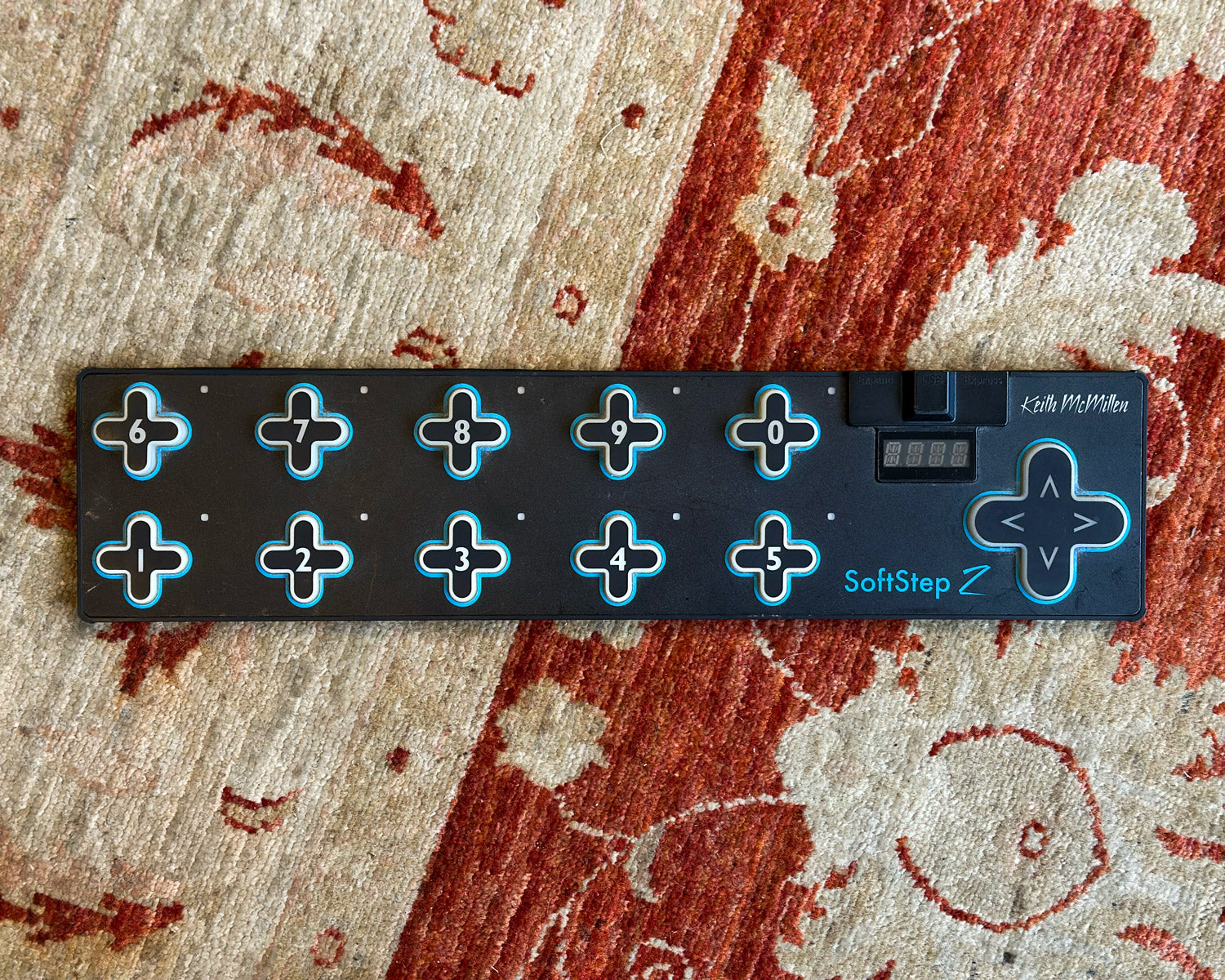 Keith McMillen Instruments Softstep 2 – Found Sound