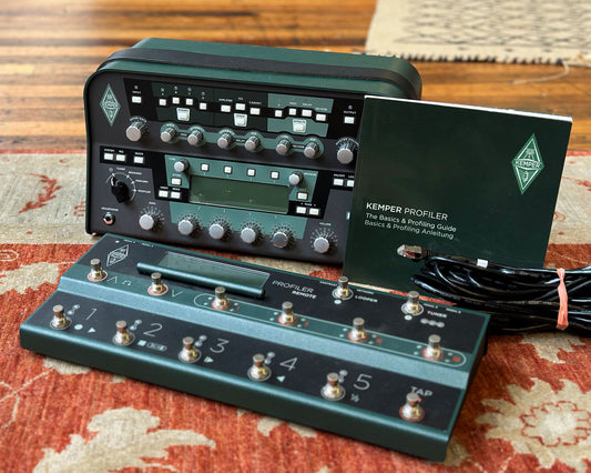 Kemper Profiler Head MK1 w/ Remote Footswitch