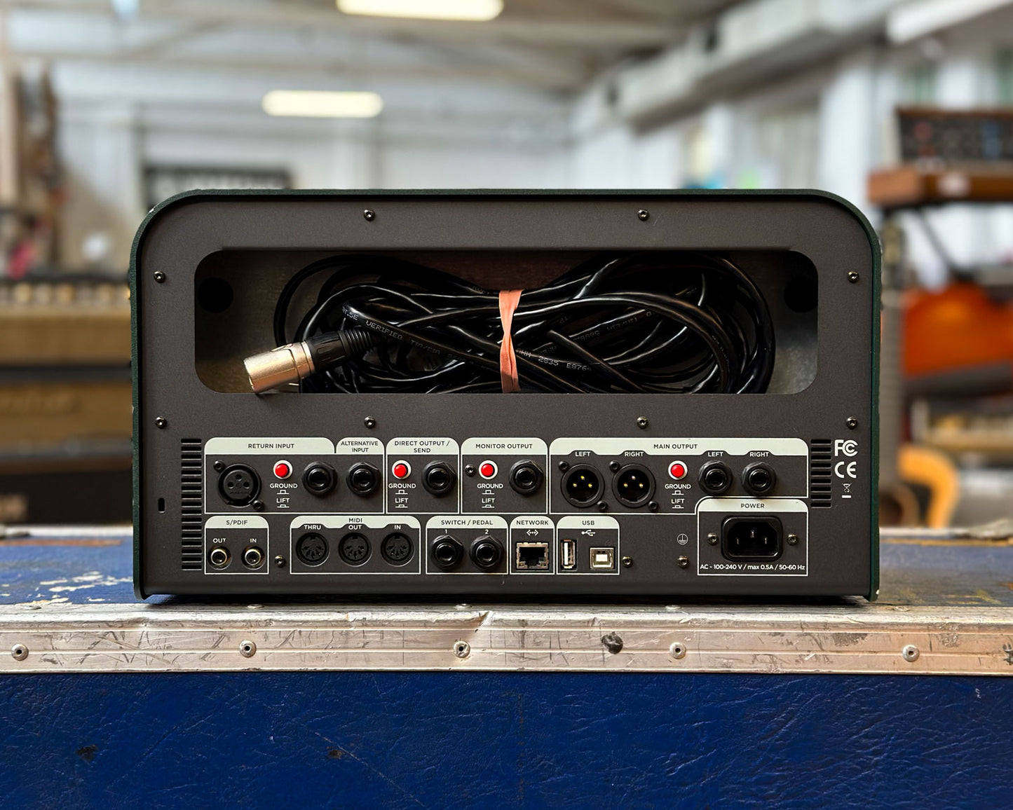 Kemper Profiler Head MK1 w/ Remote Footswitch