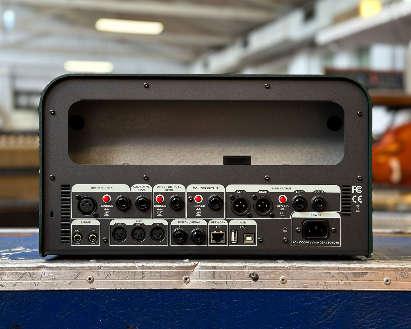 Kemper Profiler Head MK1 w/ Remote Footswitch