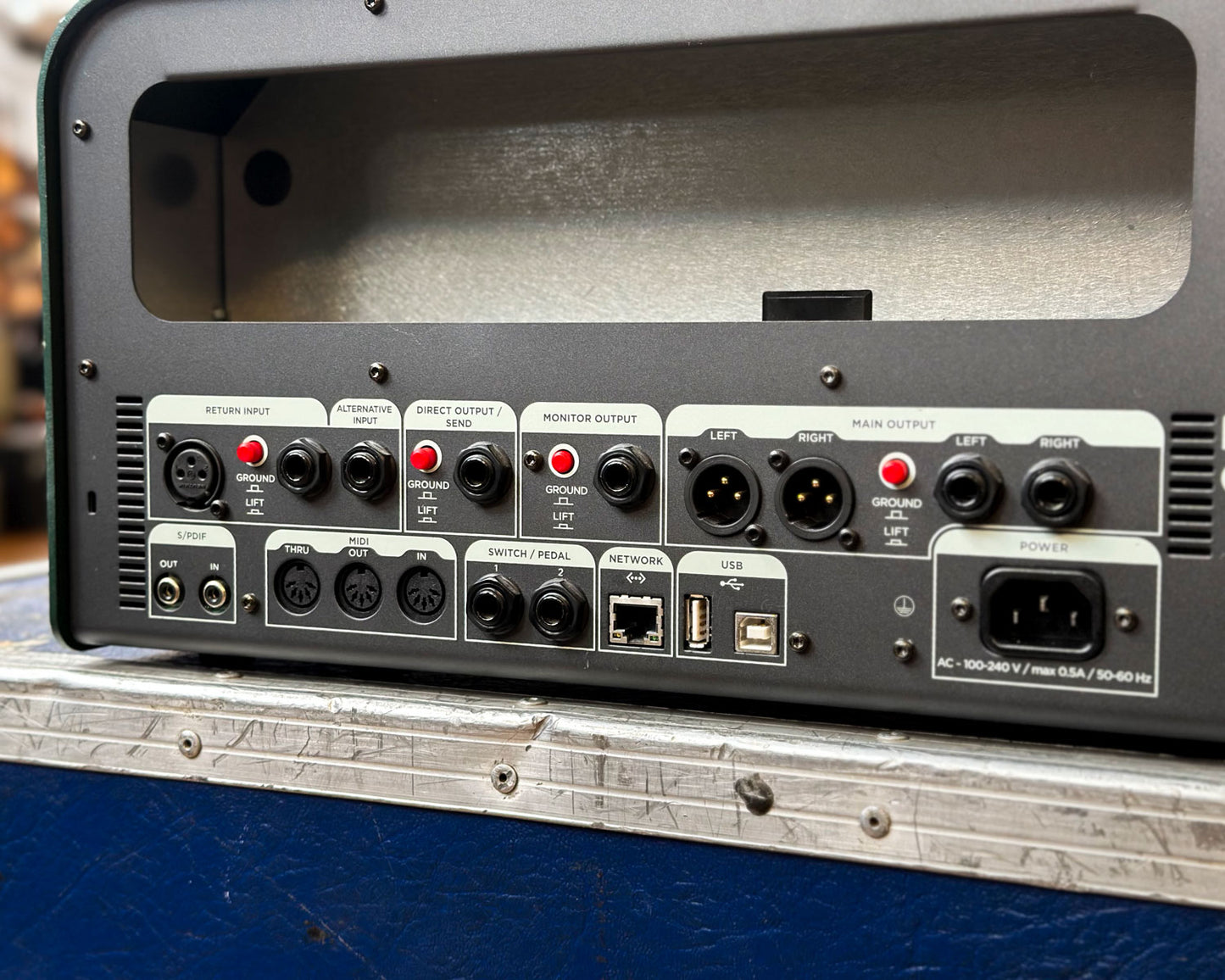 Kemper Profiler Head MK1 w/ Remote Footswitch
