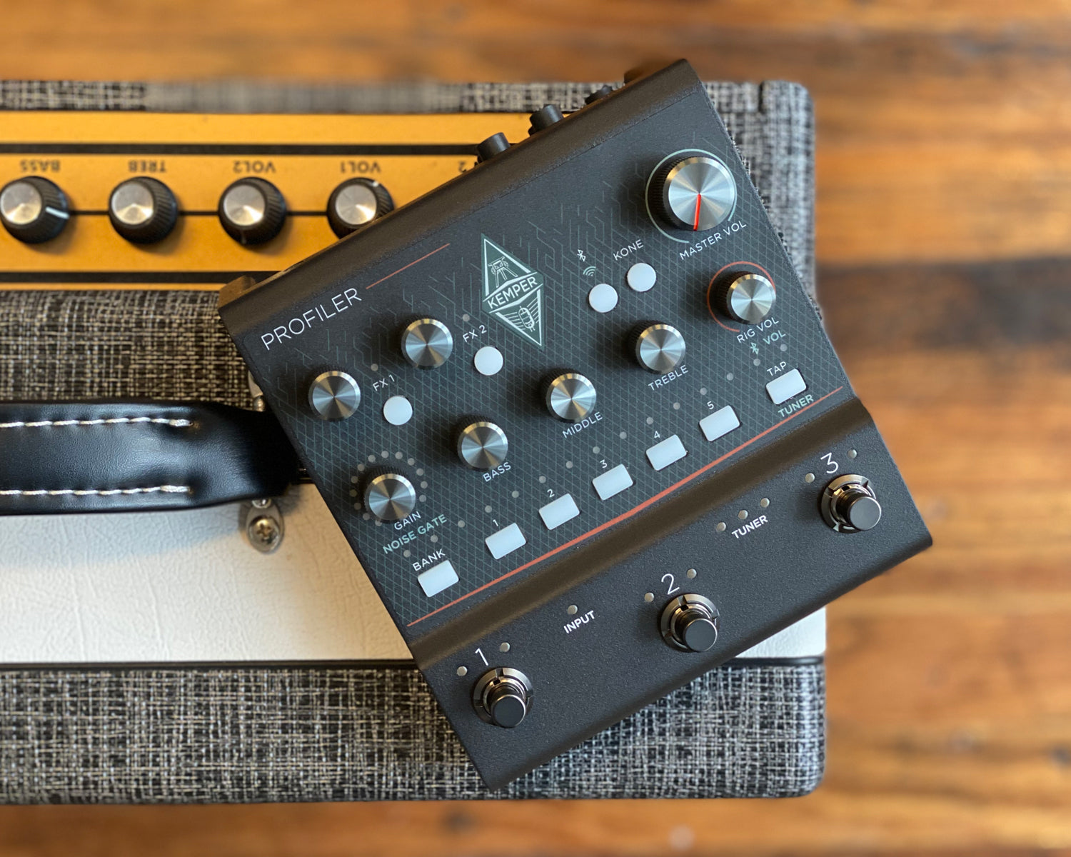 Kemper Profiler Player – Found Sound