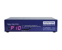 Load image into Gallery viewer, Kenton GPMX-16 bi-directional MIDI to GPI and GPI to MIDI converter
