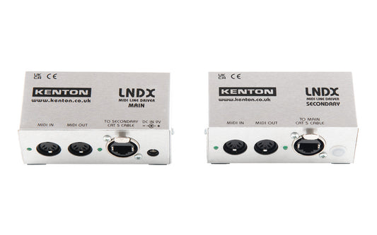 Kenton LNDX MIDI Line Driver Pro