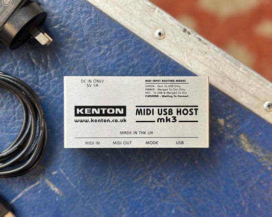 Kenton MIDI USB Host mk3 Bidirectional USB Host to MIDI Converter