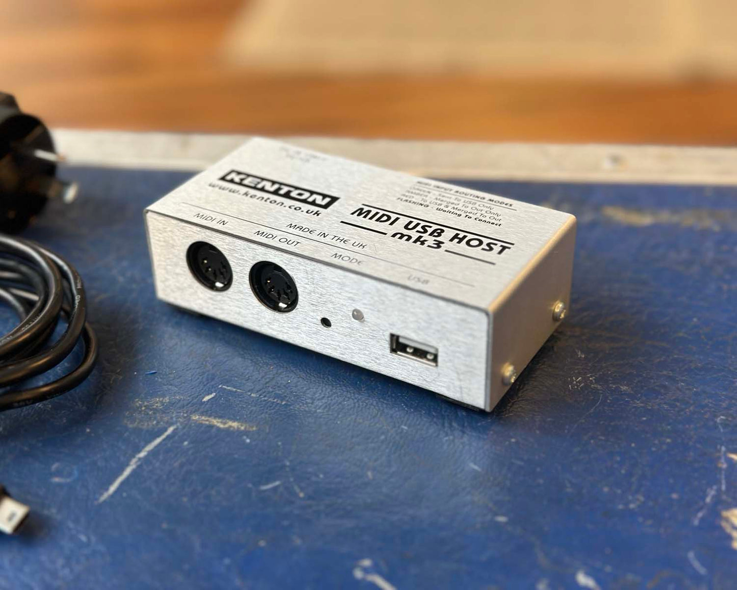 Kenton MIDI USB Host mk3 Bidirectional USB Host to MIDI Converter