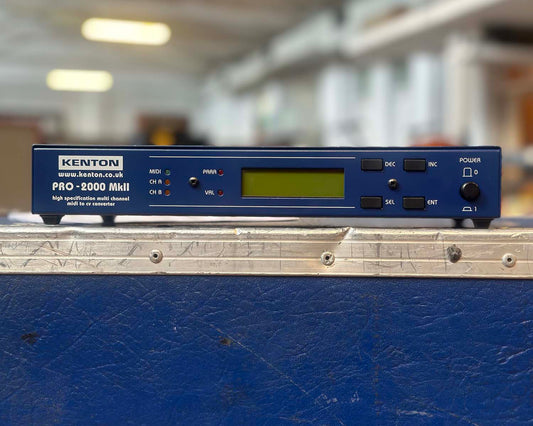 Kenton Pro 2000 MkII MIDI-CV Converter