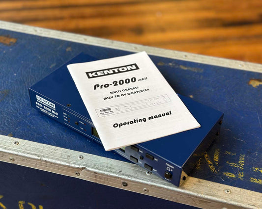 Kenton Pro 2000 MkII MIDI-CV Converter