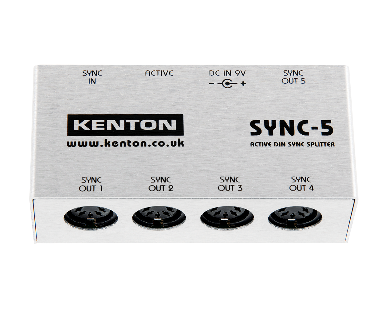 Kenton Sync-5 1 DIN Sync In to 5 DIN Sync Outs