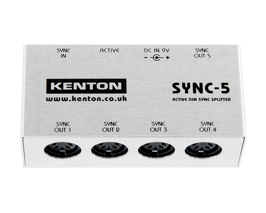Kenton Sync-5 1 DIN Sync In to 5 DIN Sync Outs