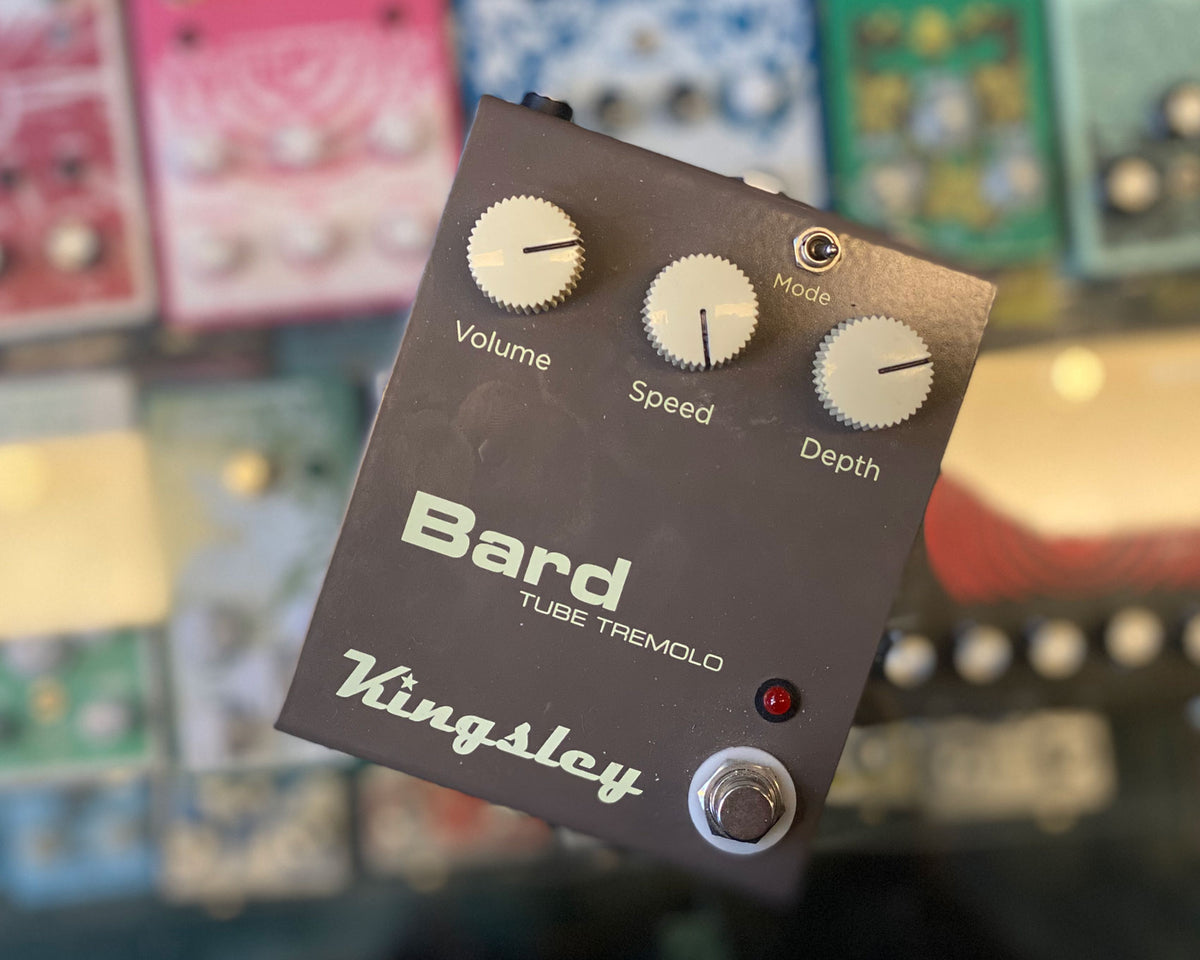 Kingsley Bard Tube Tremolo Found Sound