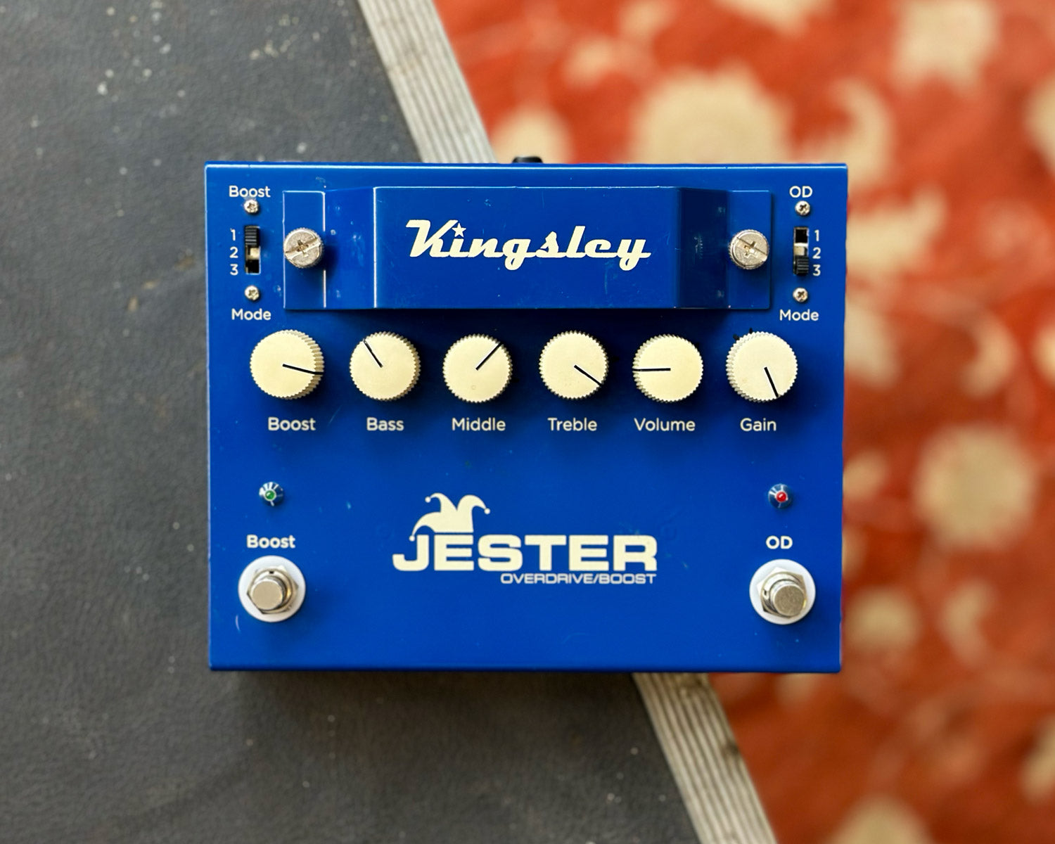 Kingsley Jester V1 - Early Model 🃏 – Found Sound