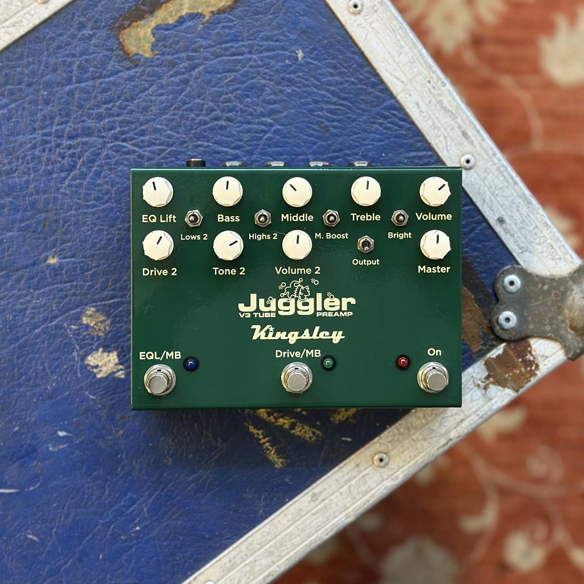 Kingsley Juggler V3 Tube Preamp