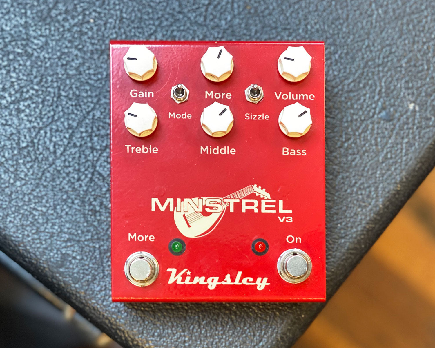 Kingsley Minstrel V3 - YouTube