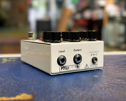 Kingsley Page TS Hand-Wired Tube Boost Pedal