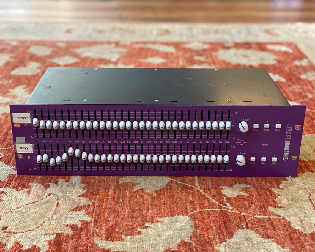 Klark Teknik Square ONE Graphic Equalizer