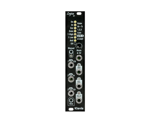 Klavis Logica XT Voltage-Controlled Logic & Gate Processor - Black