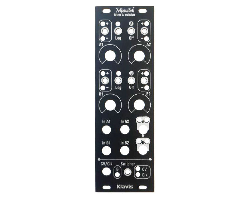 Klavis Panel - Mixwitch - Black