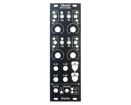 Klavis Panel - Mixwitch - Black