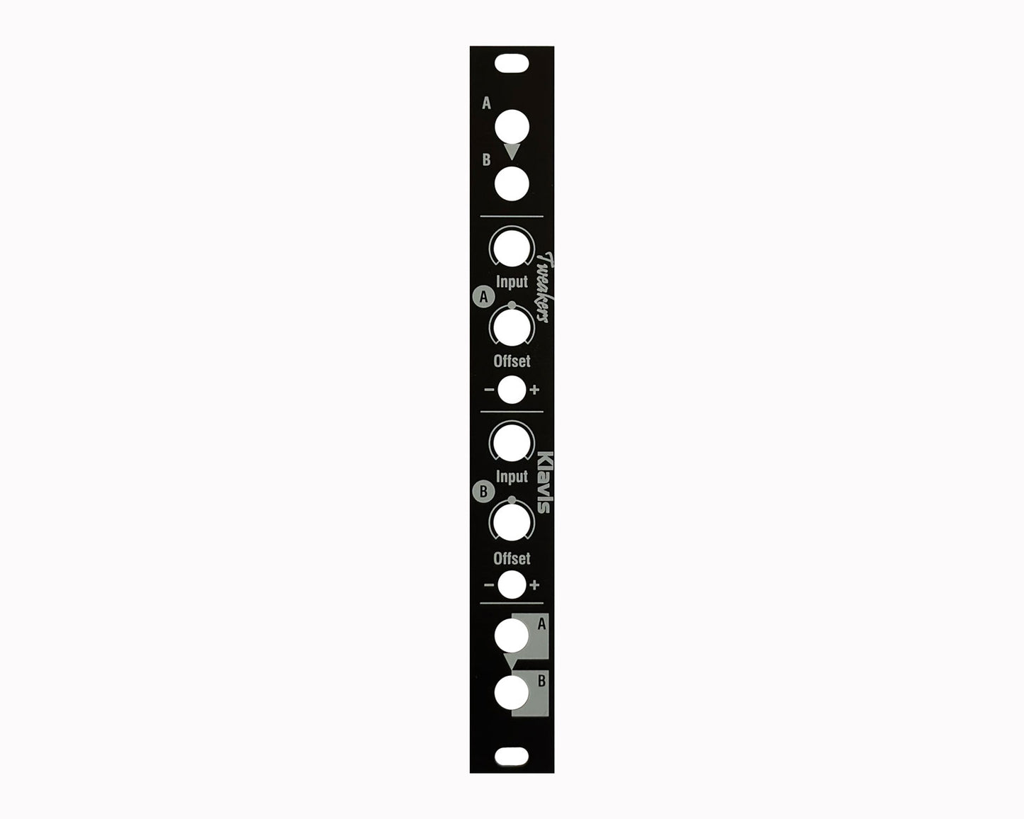 Klavis Panel - Tweakers - Black