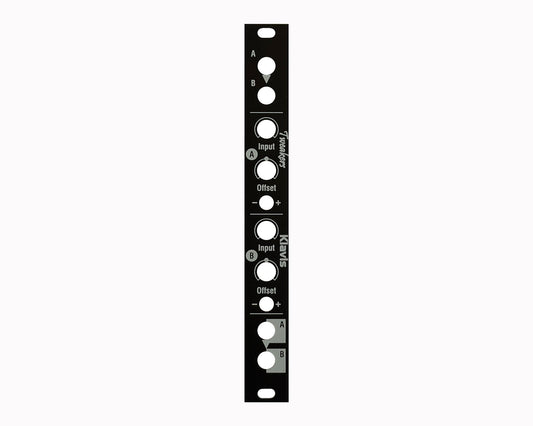 Klavis Panel - Tweakers - Black