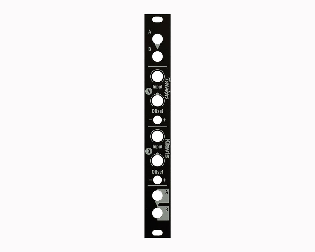 Klavis Panel - Tweakers - Black