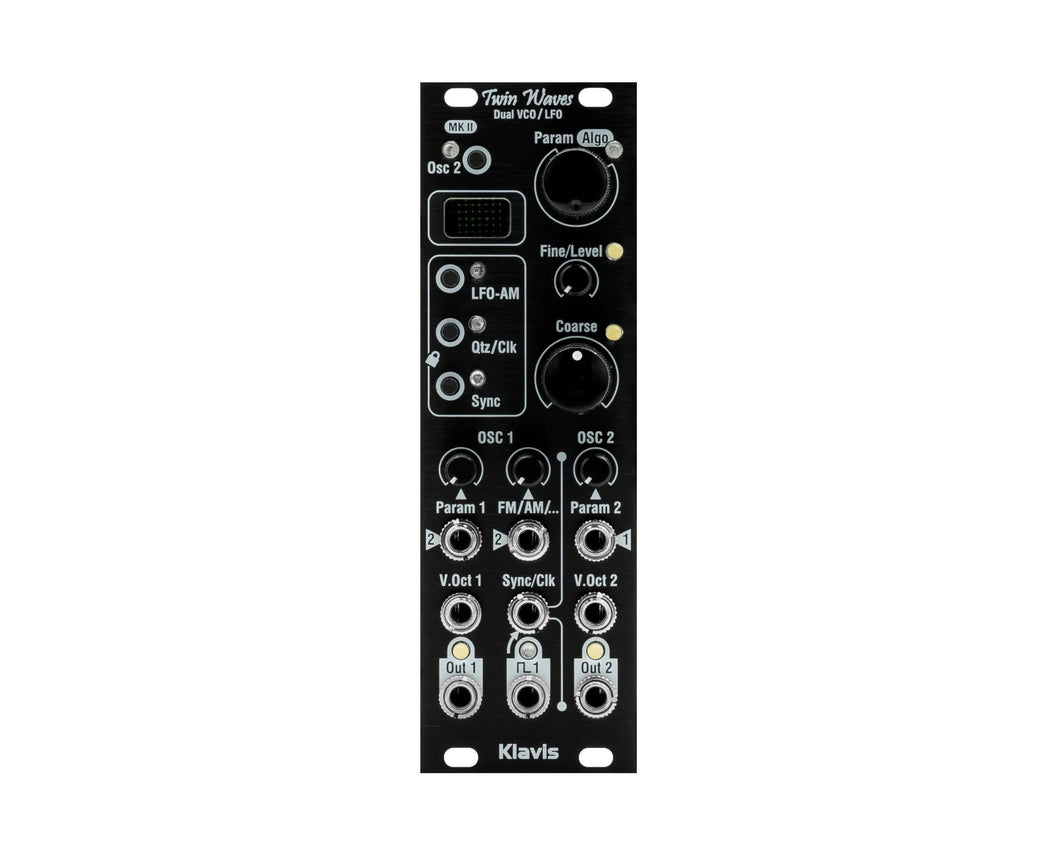 Klavis Twin Waves MK II - Black