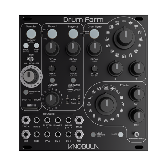 Knobula Drum Farm - Dark