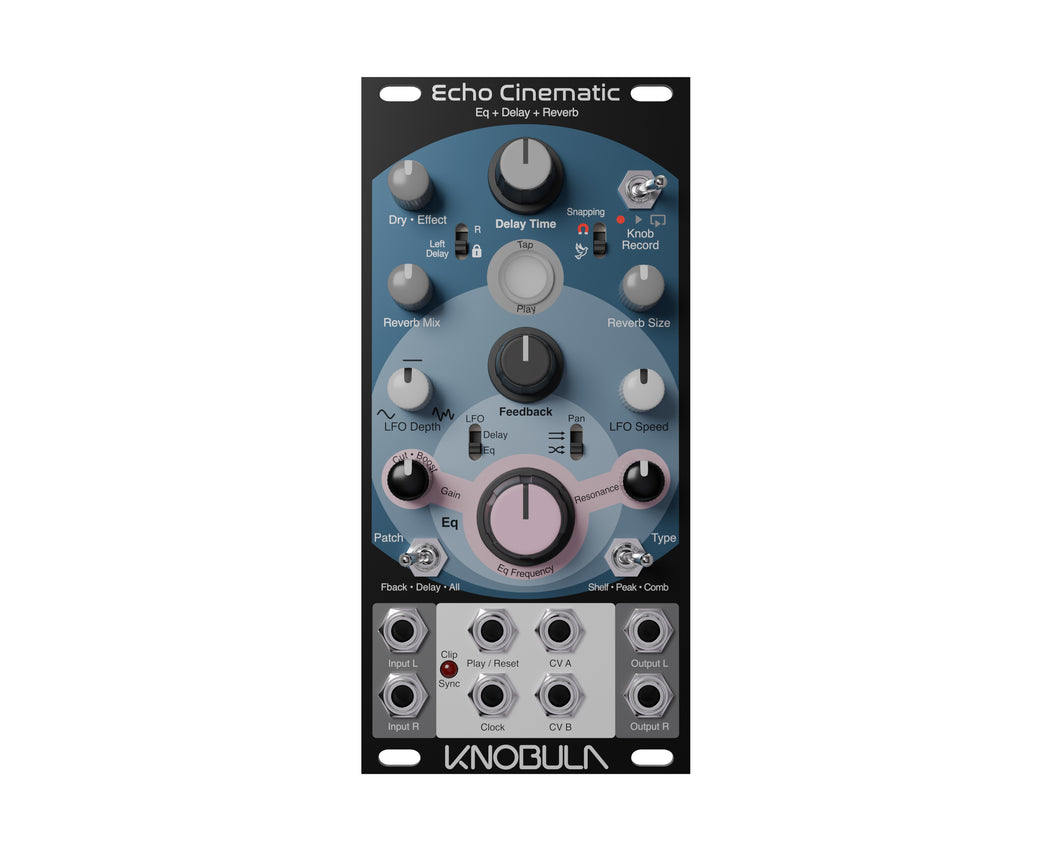 Knobula Echo Cinematic FX Module