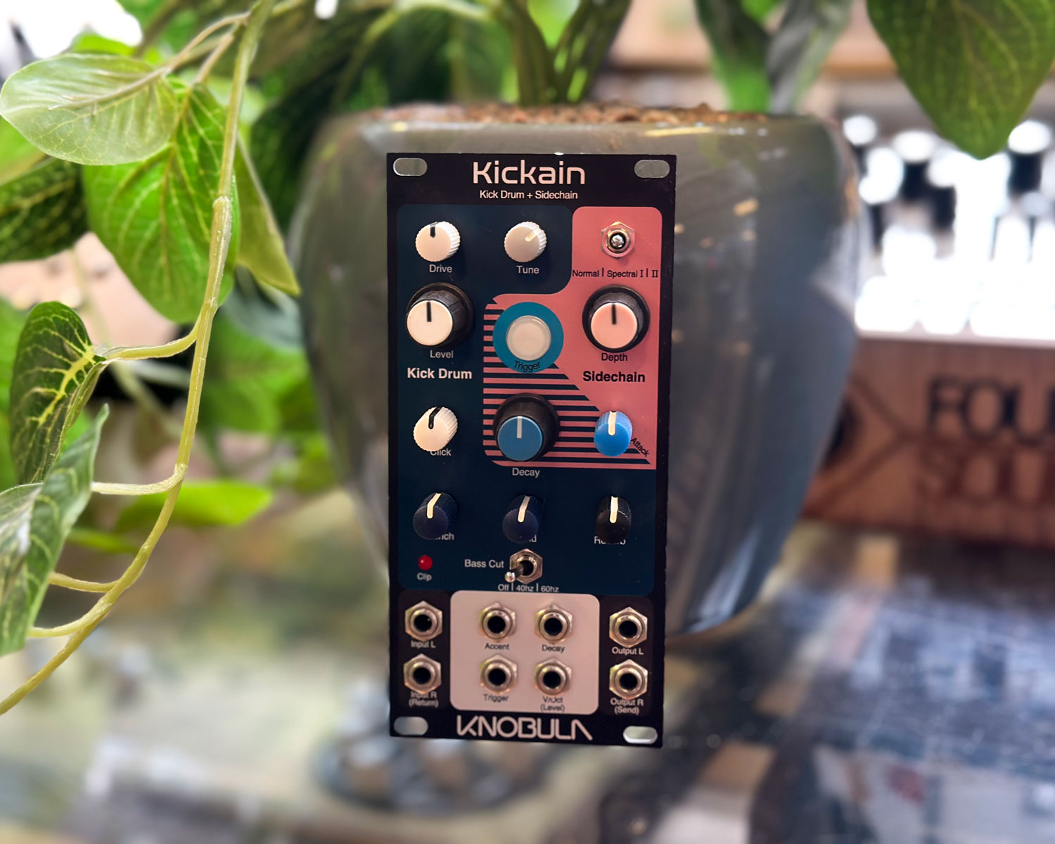 Knobula Kickain ユーロラック Hardcore Kicks with Knobula Kickain