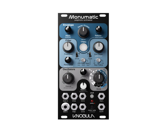Knobula Monumatic 8 Voice Polyphonic Synth Voice