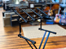 Load image into Gallery viewer, König &amp; Meyer 18990 Keyboard Stand w/ KSA8000 Second Tier Attachment

