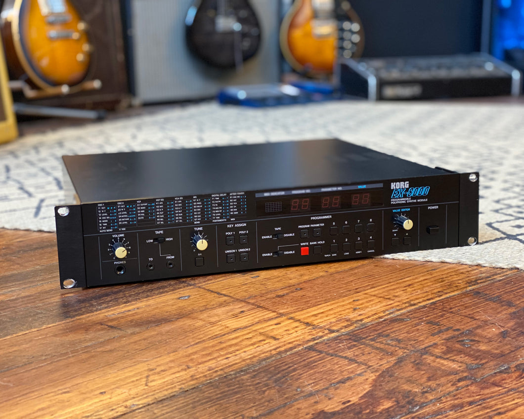 KORG EX-8000 Programmable Polyphonic Analogue Synthethsiser Module