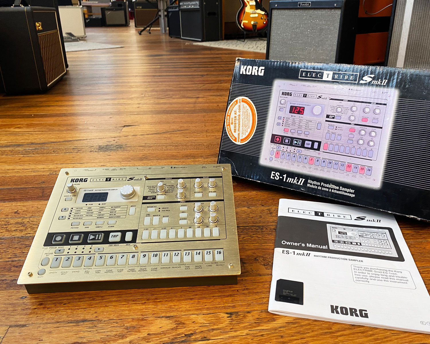 Korg Electribe ES-1 sampler - Instruments de musique Korg Electribe ES-1 sampler - Instruments de musique