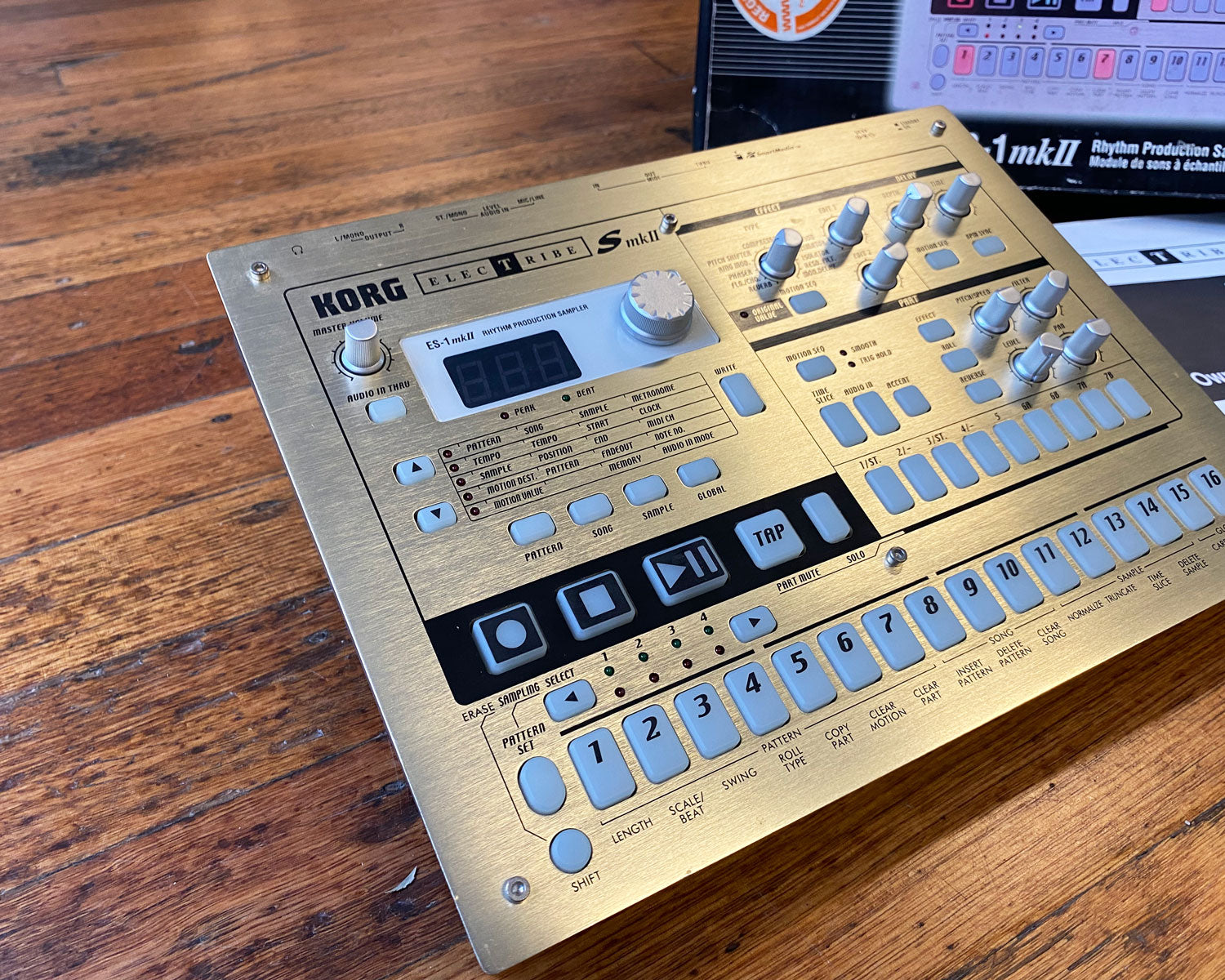 Korg Electribe ES-1 mkII – Found Sound