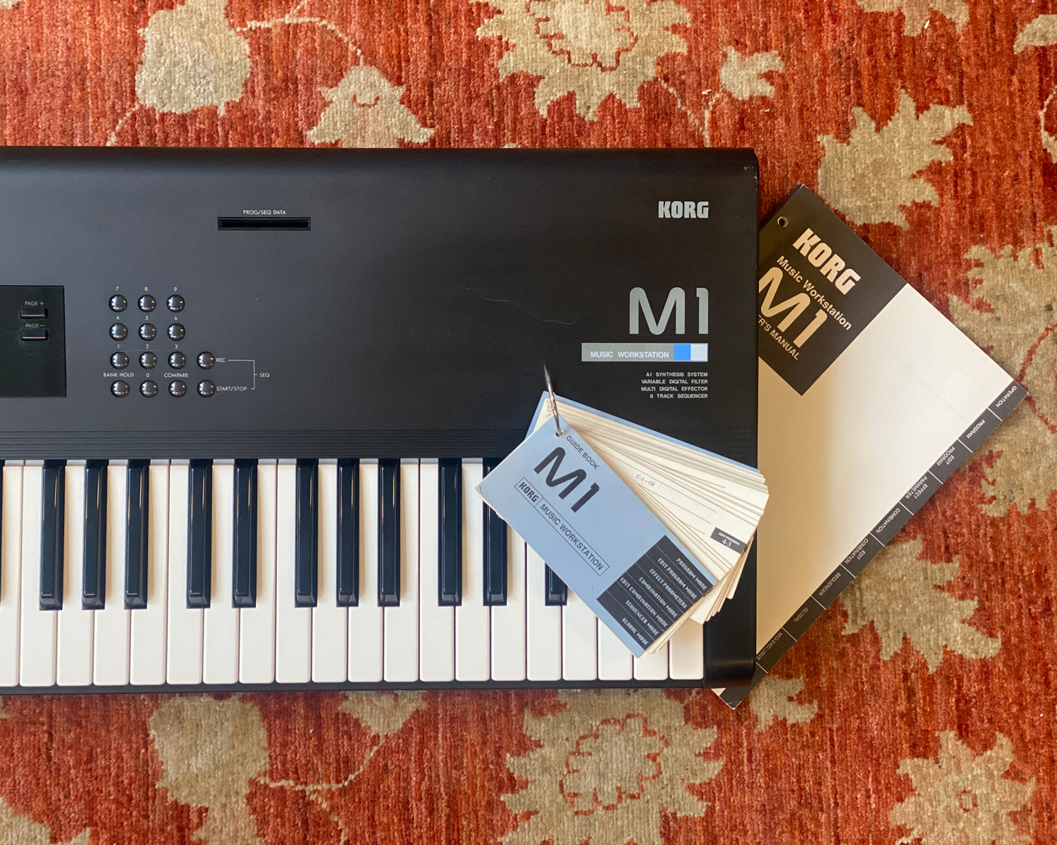 ②KORG コルグ M1  MUSIC WORKSTATION Working KORG M1 Music Workstation - Original Factory Sounds