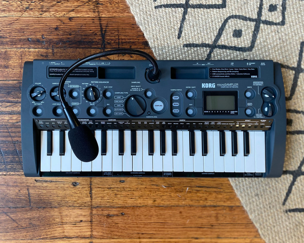 Korg MS-1 MicroSampler – Found Sound