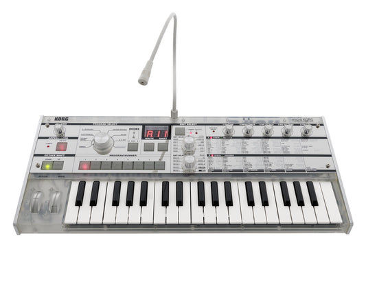 Korg MicroKORG Crystal Synthesizer/Vocoder – 20th Anniversary Limited Edition