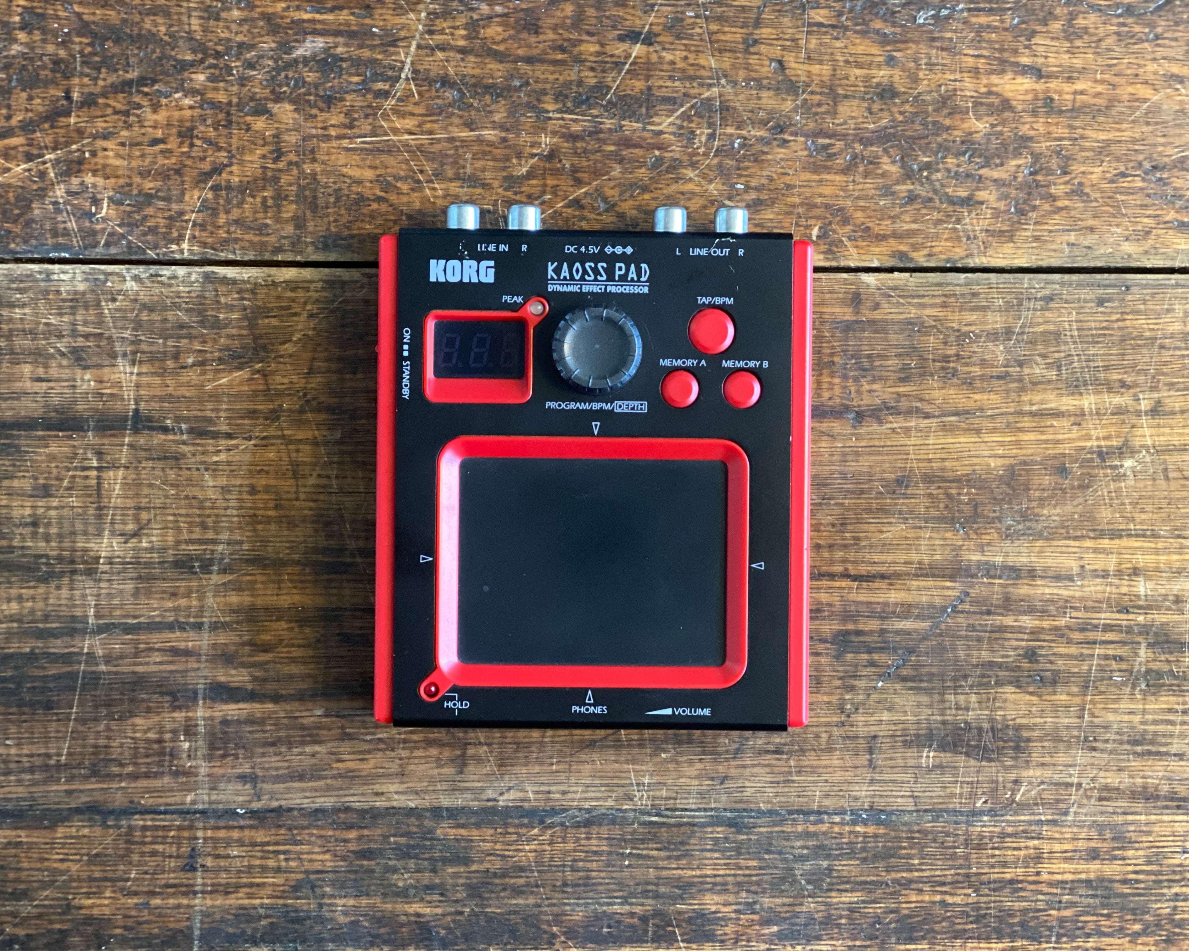 KORG KAOSS PAD mini-KP エフェクター mini kaoss pad 2 - DYNAMIC EFFECT PROCESSOR | KORG (Japan)