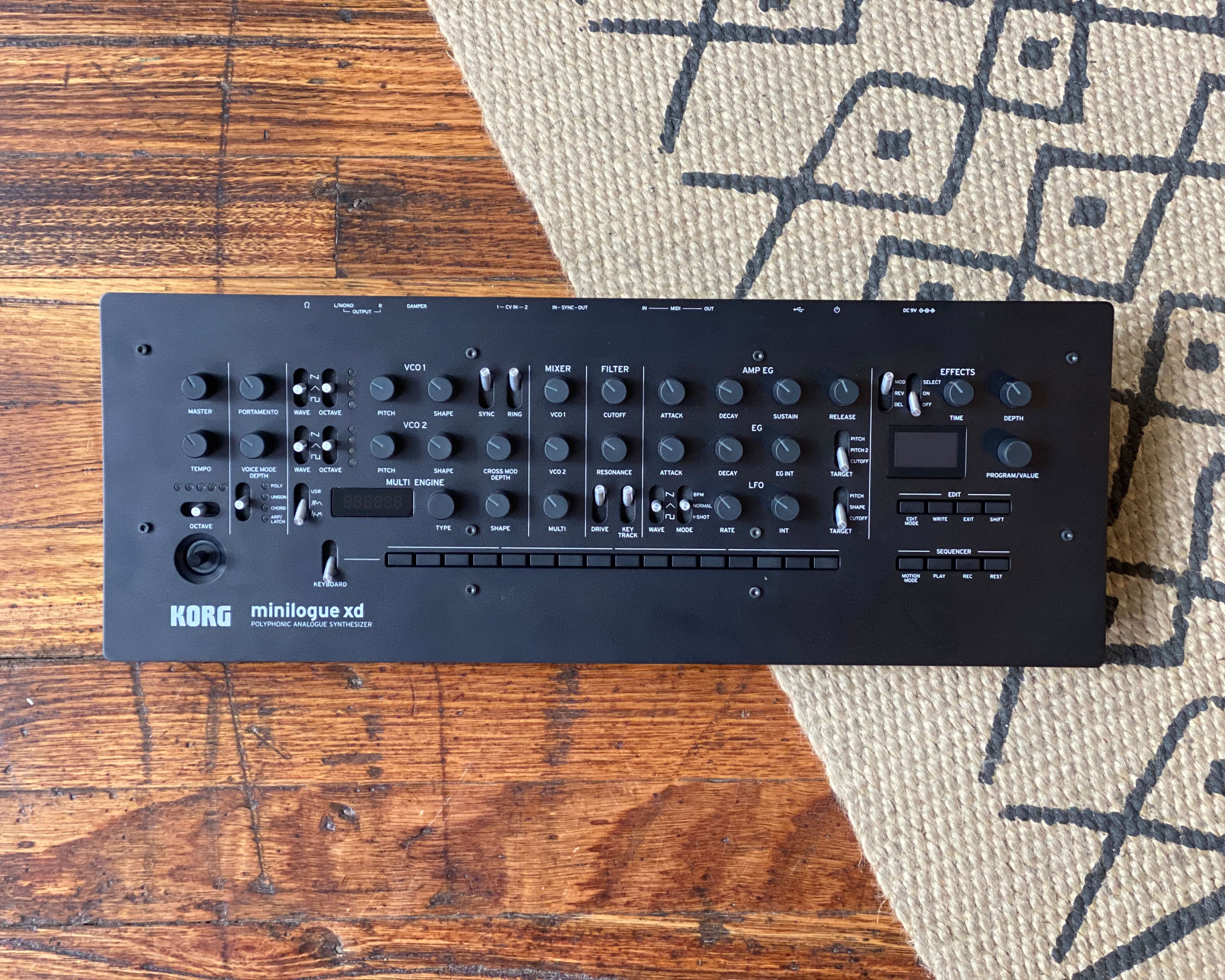 Korg Minilogue xd Module