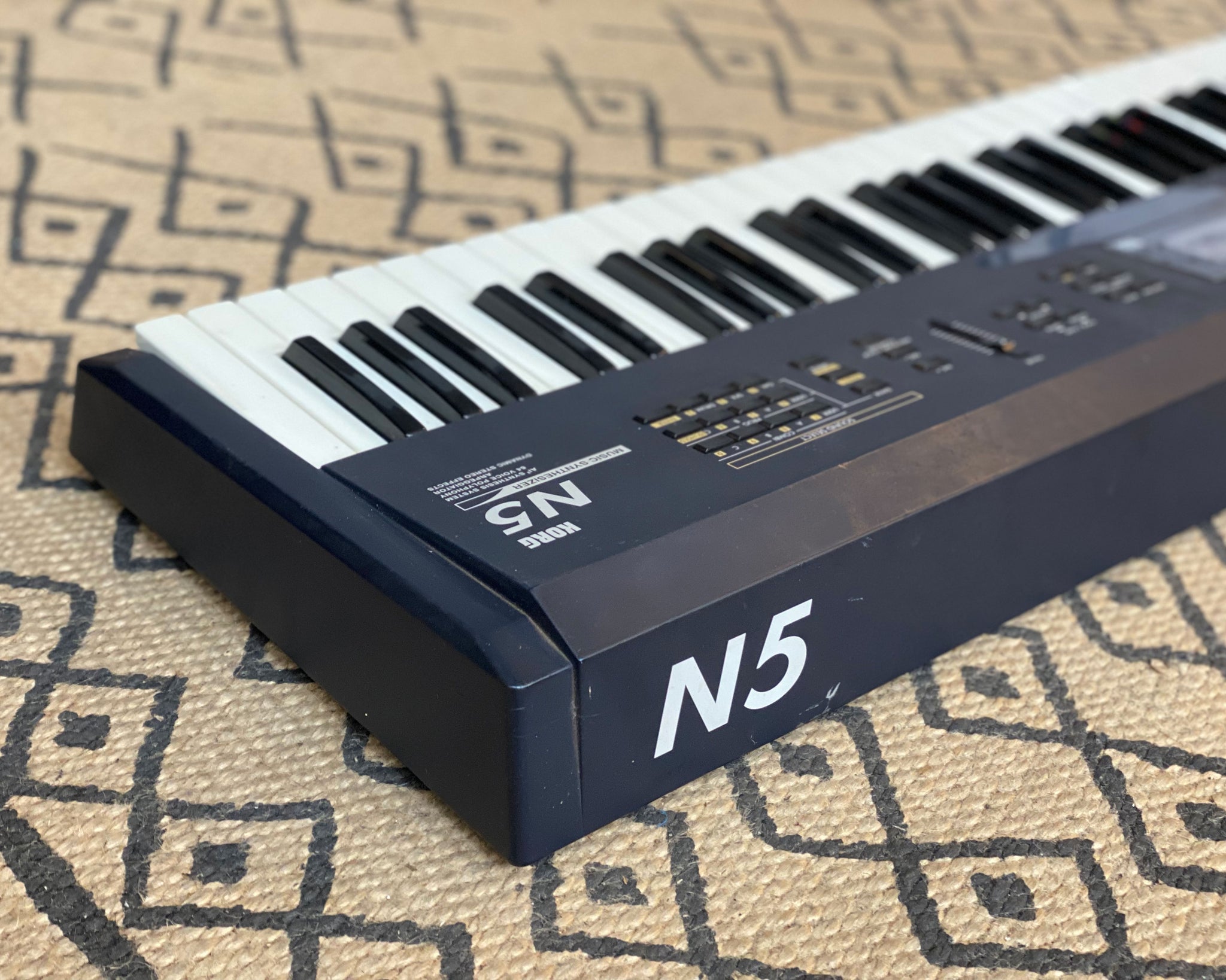 Korg n5 online music synthesizer