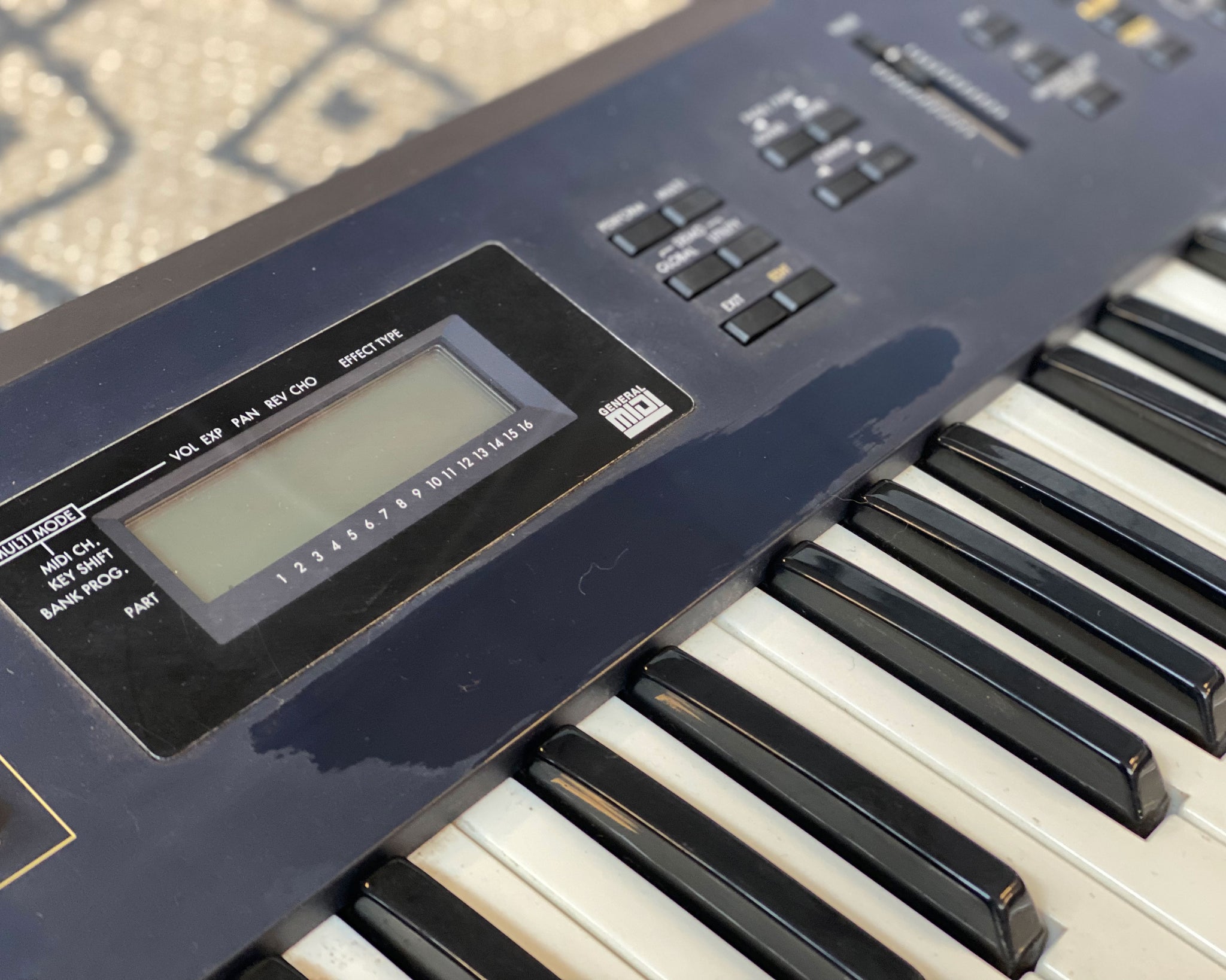 Korg n5 synthesizer on sale