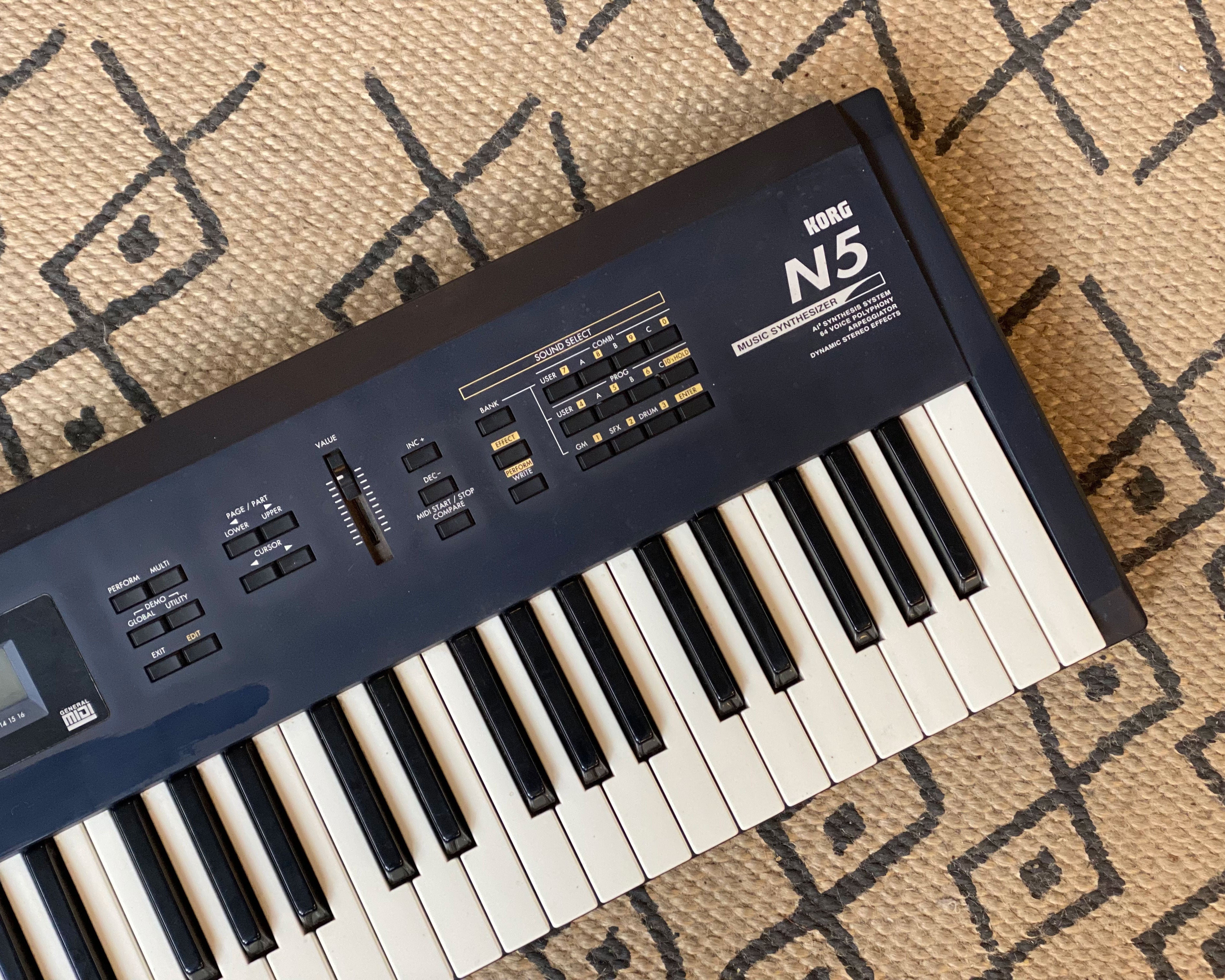 Korg n5 music synthesizer new arrivals