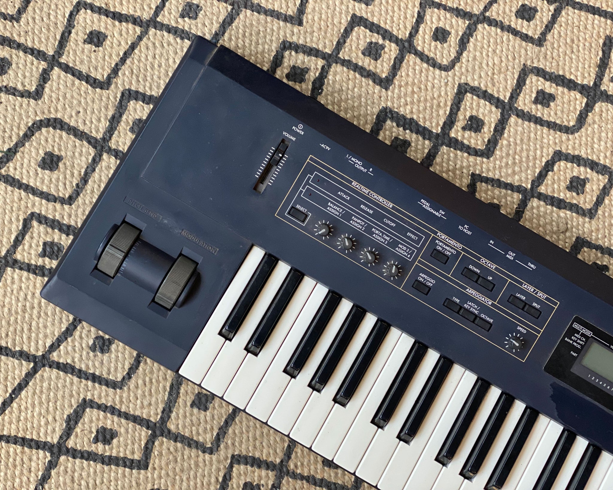 KORGシンセサイザー N5 KORG シンセサイザー KORG N5EX