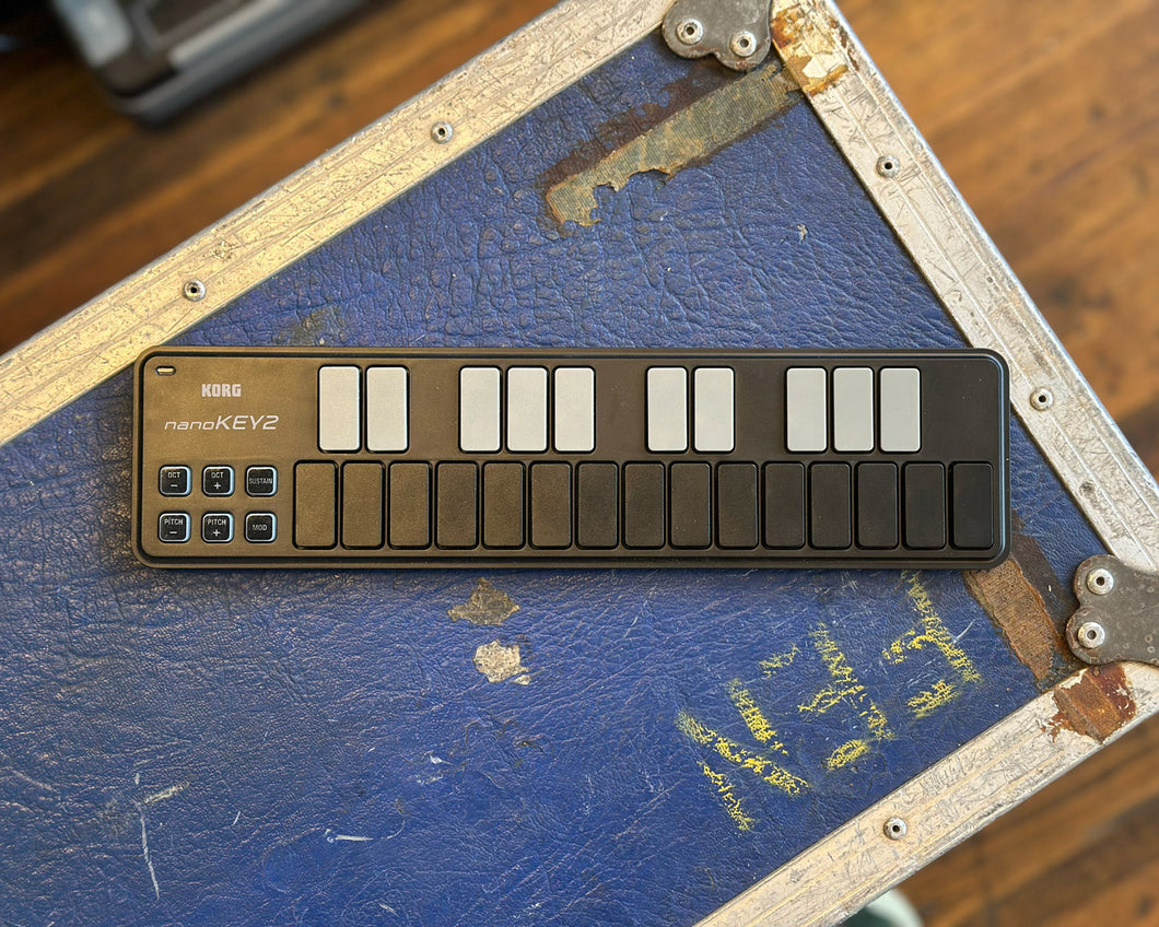 KORG NanoKEY2 Slim-line USB Keyboard