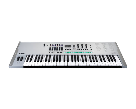 Special Limited Edition Korg Opsix SE Platinum FM Synthesizer With Case